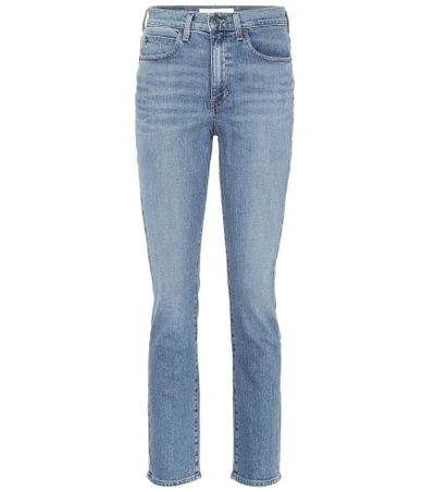 Proenza Schouler High-waisted Jeans In Blue