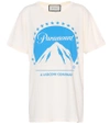 GUCCI Paramount cotton T-shirt,P00343102