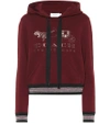 COACH REXY EMBROIDERED COTTON HOODIE,P00346496