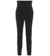 DOLCE & GABBANA HIGH-WAISTED SKINNY PANTS,P00330327