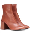 ACNE STUDIOS SAUL LEATHER ANKLE BOOTS,P00321922