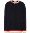 GUCCI WOOL AND CASHMERE SWEATER,P00336119