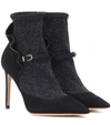 SOPHIA WEBSTER LUCIA SUEDE ANKLE BOOTS,P00340537