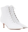 GIANVITO ROSSI GILLIAN 55 LEATHER ANKLE BOOTS,P00343910