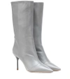 MIU MIU LEATHER BOOTS,P00335710