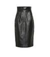 MARC JACOBS LEATHER SKIRT,P00339836