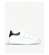 ALEXANDER MCQUEEN SHOW PLATFORM LEATHER TRAINERS