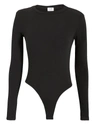 RE/DONE RE/DONE LONG SLEEVE BODYSUIT,060010904040