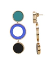 COLETTE MALOUF Reflection Blue Earrings,18FJ-542-553 GRNCOB