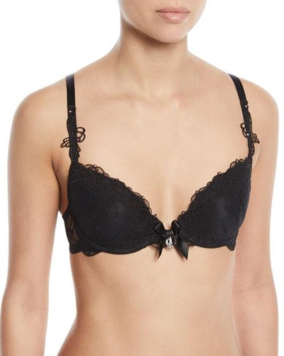 Lise Charmel Soir De Venise Contour Bra In Black