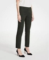 ANN TAYLOR THE ANKLE PANT IN COTTON TWILL,459470