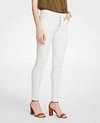 ANN TAYLOR PETITE MODERN BUTTON FLY ALL DAY SKINNY JEANS,477459