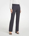 ANN TAYLOR THE PETITE STRAIGHT PANT IN TROPICAL WOOL - CLASSIC FIT,474771