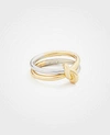 ANN TAYLOR TWISTED KNOT RING,483655