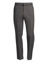 SOLID HOMME Oversized Stretch Wool Trousers