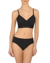 Natori Bliss Perfection Contour Soft Cup Bra 723154 In Black