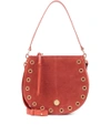 SEE BY CHLOÉ MEDIUM KRISS LEATHER SHOULDER BAG,P00333558