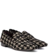 BOUGEOTTE CLASSIC TWEED LOAFERS,P00339263