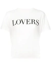 AMIRI LOVERS GLITTER T