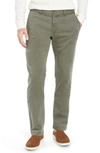 Tommy Bahama Men's Boracay Flat Front Pants In Dark Olive