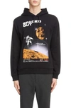 KENZO Spaced Out Graphic Hoodie,F865SW4054MD