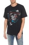 THE KOOPLES MURPHY'S LAW GRAPHIC T-SHIRT,HTSC17010K