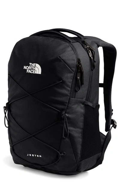 The North Face Jester 27l Flexvent Backpack In Black