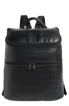 LONGCHAMP Large Leather Backpack,L1617945001