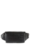 LONGCHAMP LEATHER BELT BAG,L8080945001