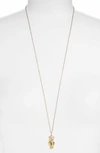 ANNA BECK 'ANIMALS' LONG OWL PENDANT NECKLACE,07NGBO