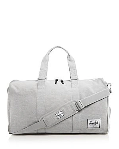 Herschel Supply Co Novel Duffle Bag - Grey In Lt Grey Xh