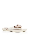 Ipanema Women's Wave Heart Flip-flops In Beige/bronze