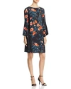 LAFAYETTE 148 PALOMA FLORAL-PRINT DRESS - 100% EXCLUSIVE,MDY50H-1C34