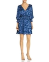 PARKER SANTINA FLORAL DRESS,P8H4763FBN