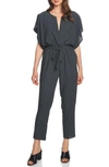 1.STATE SPLIT NECK ANKLE JUMPSUIT,8158906