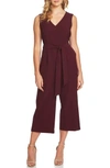 VINCE CAMUTO SLEEVELESS TIE WAIST JUMPSUIT,9128916