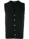 ZANONE KNITTED waistcoat