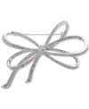 ANNE KLEIN PAVE BOW PIN, CREATED FOR MACY'S