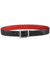 DKNY TEXTURED-TO-SMOOTH REVERSIBLE BELT, CREATED FOR MACY'S