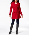 ANNE KLEIN DOUBLE-BREASTED PEACOAT