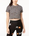 NIKE SPORTSWEAR COTTON JUST DO IT CROPPED TOP