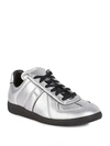 MAISON MARGIELA BLENDED RUBBER SOLE SNEAKERS,0400097757423