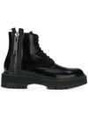 GIVENCHY RIDGED SOLE BOOTS