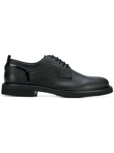 Bruno Bordese Laced Shoes In Black