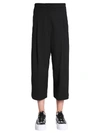 MCQ BY ALEXANDER MCQUEEN CROPPED TROUSERS,513614 RLA061000