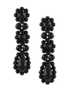 SIMONE ROCHA SIMONE ROCHA BEADED DROP EARRINGS - BLACK