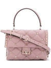 VALENTINO GARAVANI VALENTINO VALENTINO GARAVANI ROCKSTUD HANDBAG - PINK