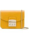 FURLA FURLA METROPOLIS BAG - YELLOW