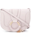 SEE BY CHLOÉ SEE BY CHLOÉ MINI HANA BAG - NEUTRALS