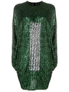 GIANLUCA CAPANNOLO SEQUINED DRESS